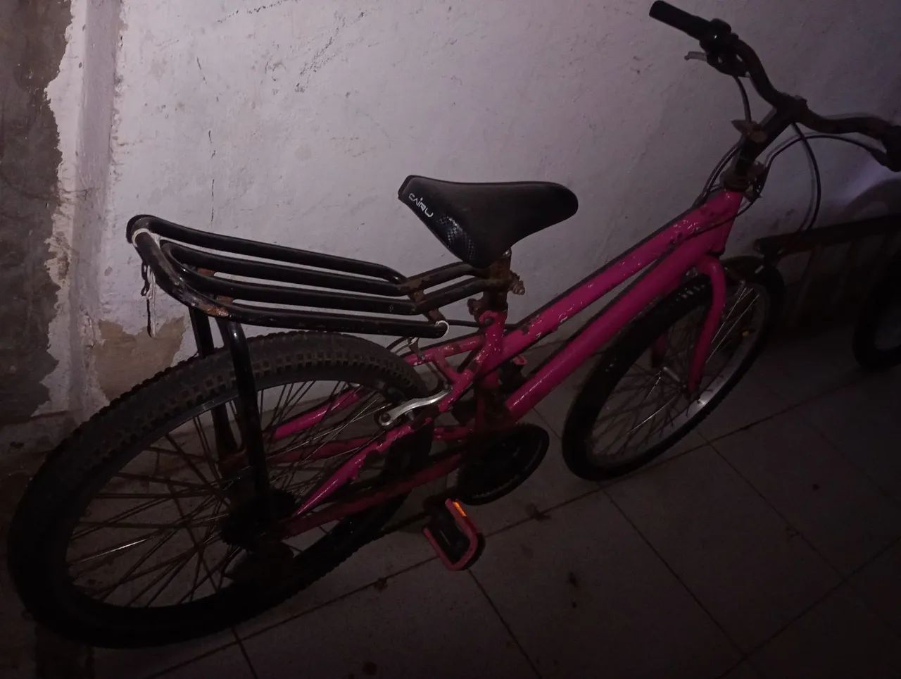 Bicleta aro 26 reduzido 