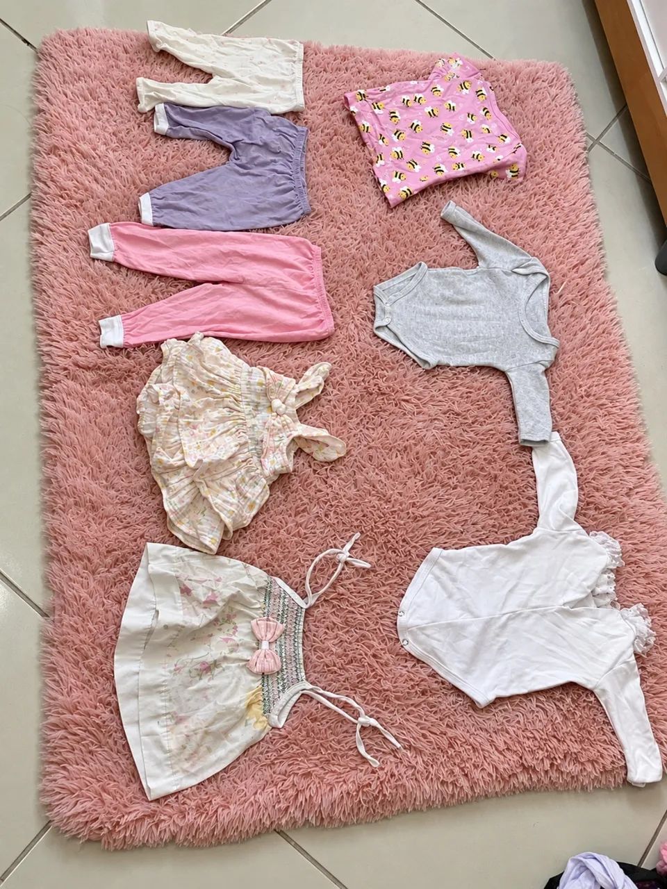 Roupinhas para bebê 1 a 3 meses - Foto 5