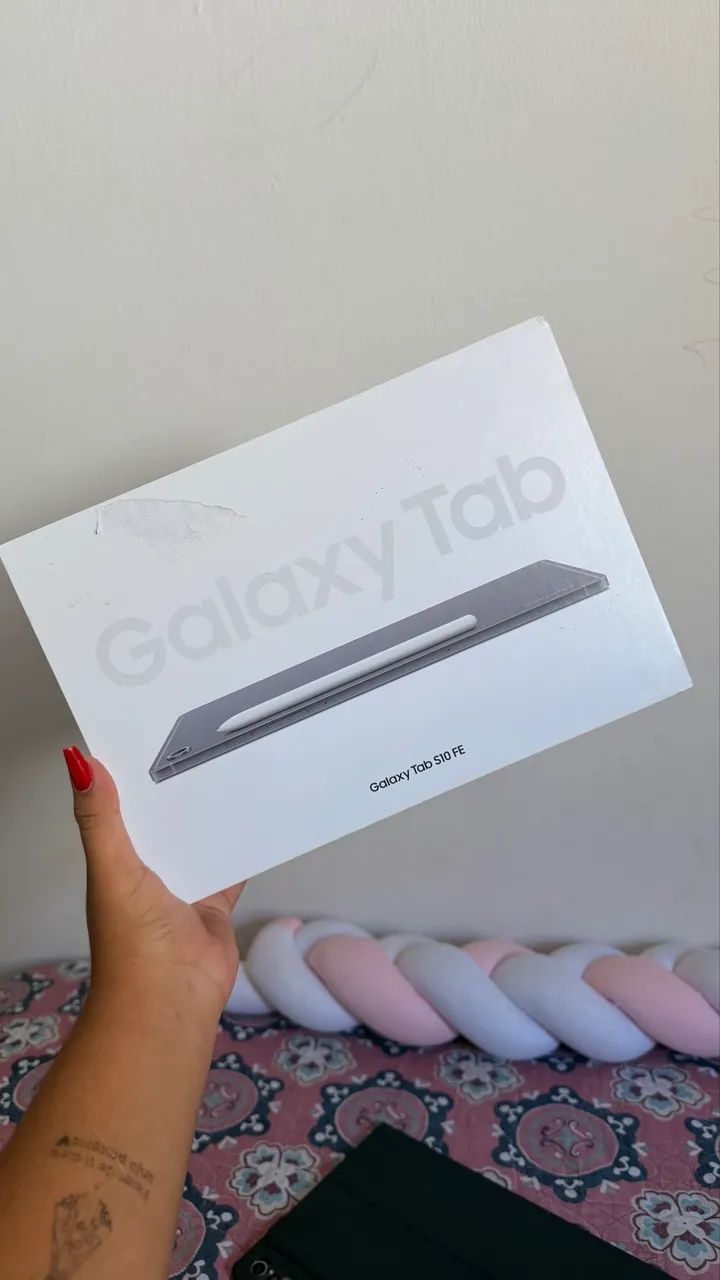 Tablet S10 FE Samsung 