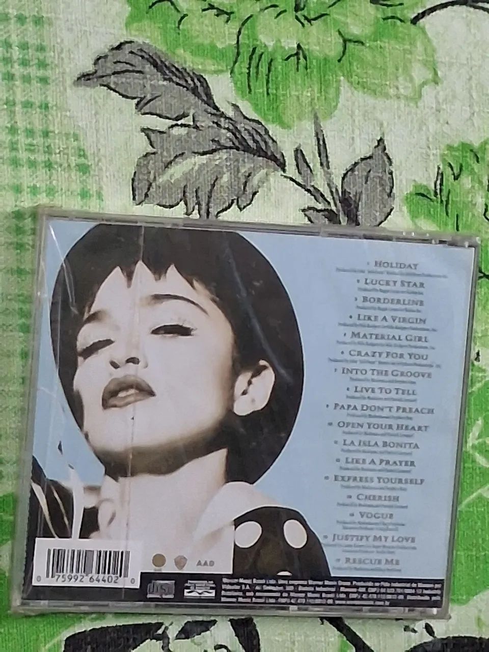 CD MADONNA-THE IMMACULATE COLLECTION  - Foto 2