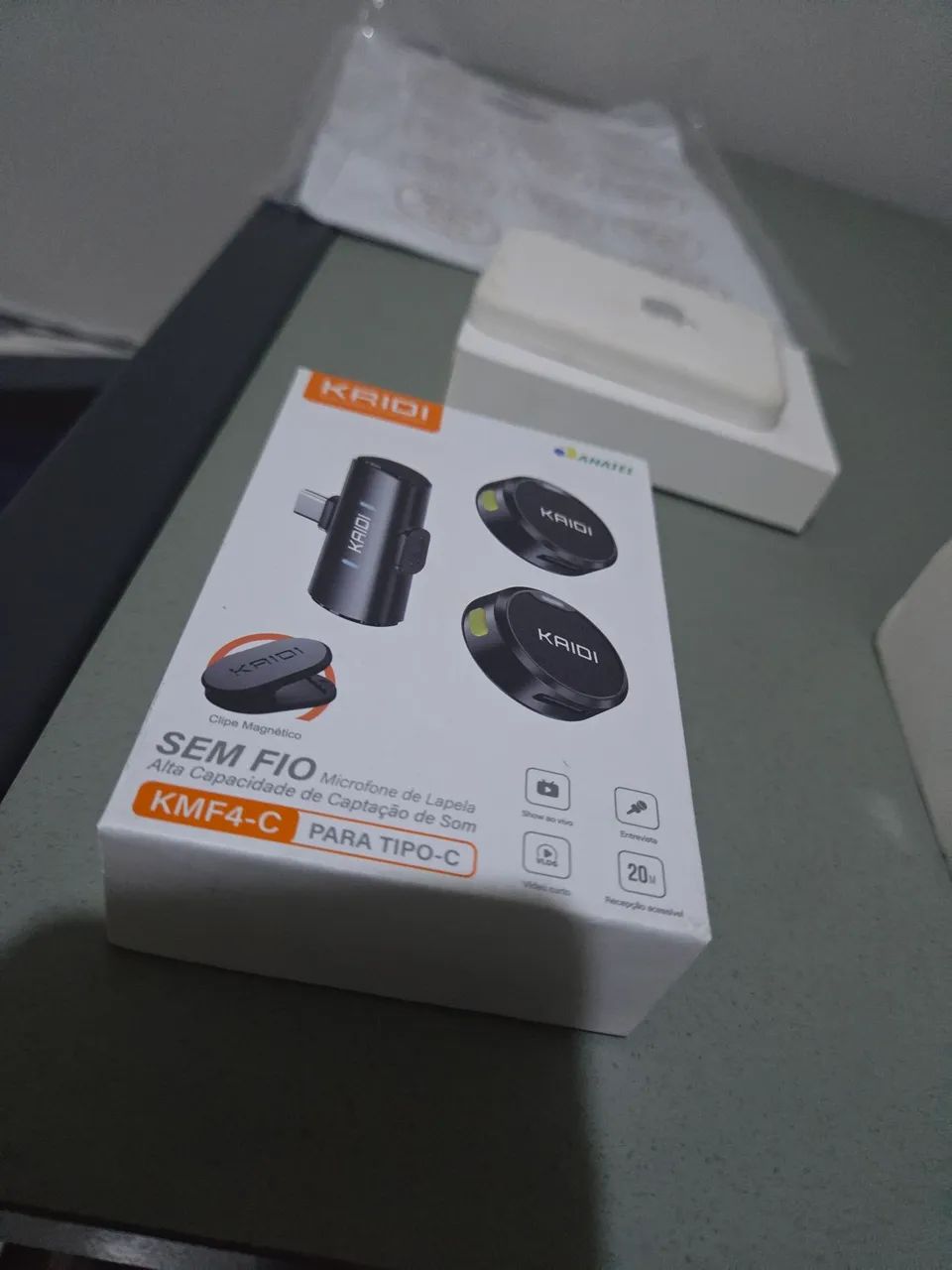 Microfone lapela