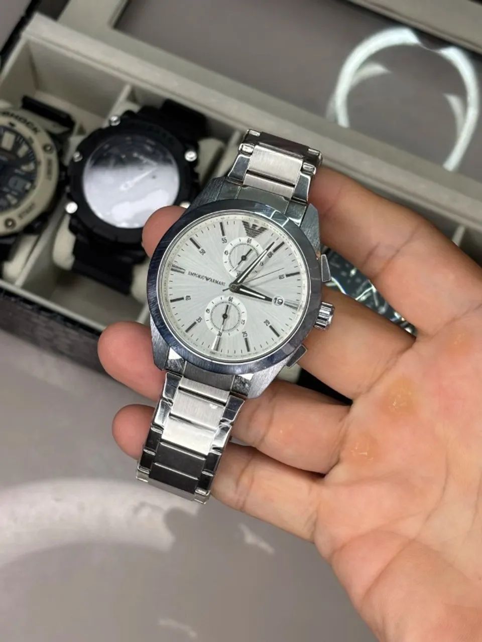 Relógio Armani OT55 - Foto 4