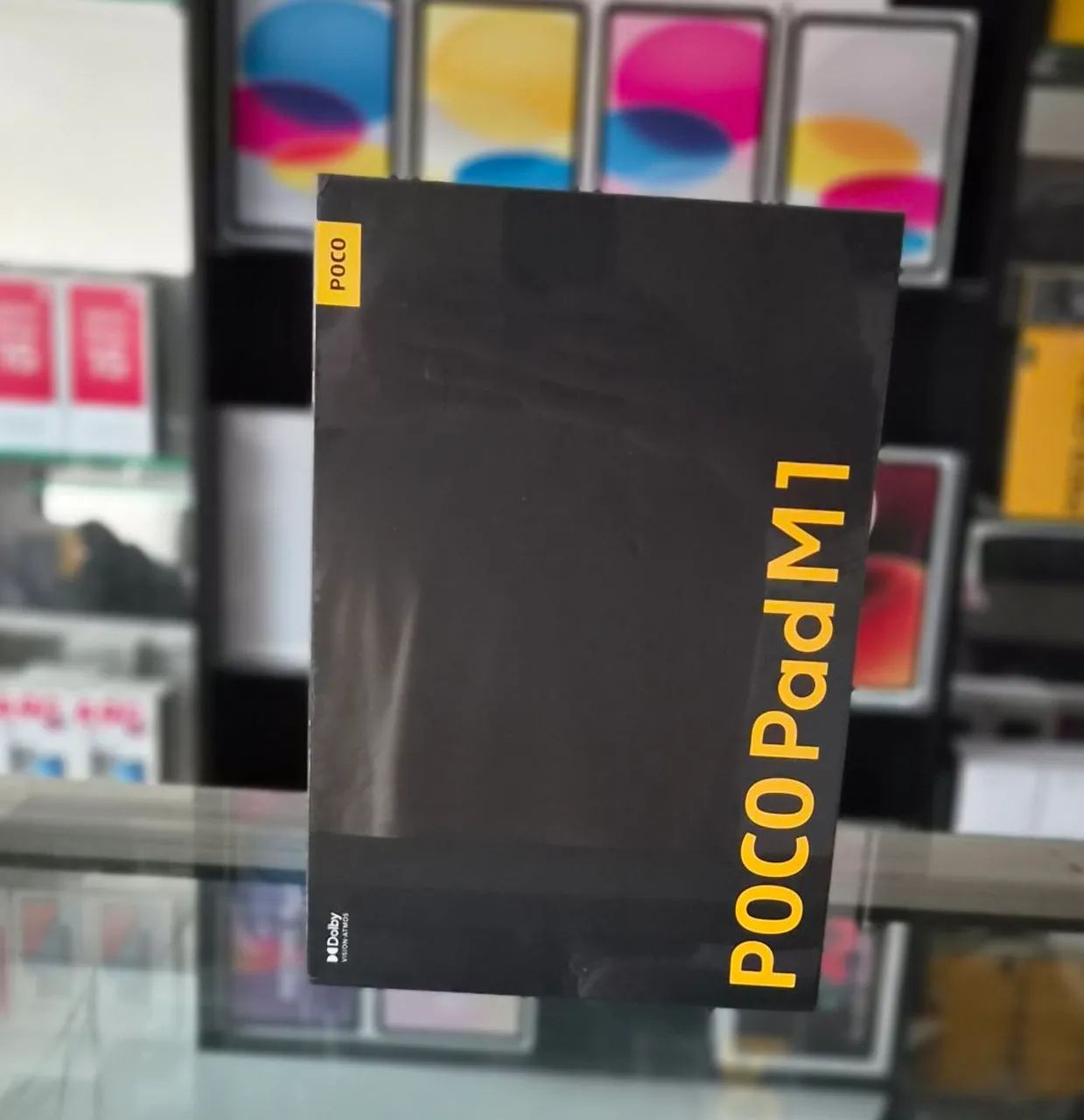 Tablet Xiaomi POCO PAD M1 WI-FI 256GB 8GB RAM global lacrado na