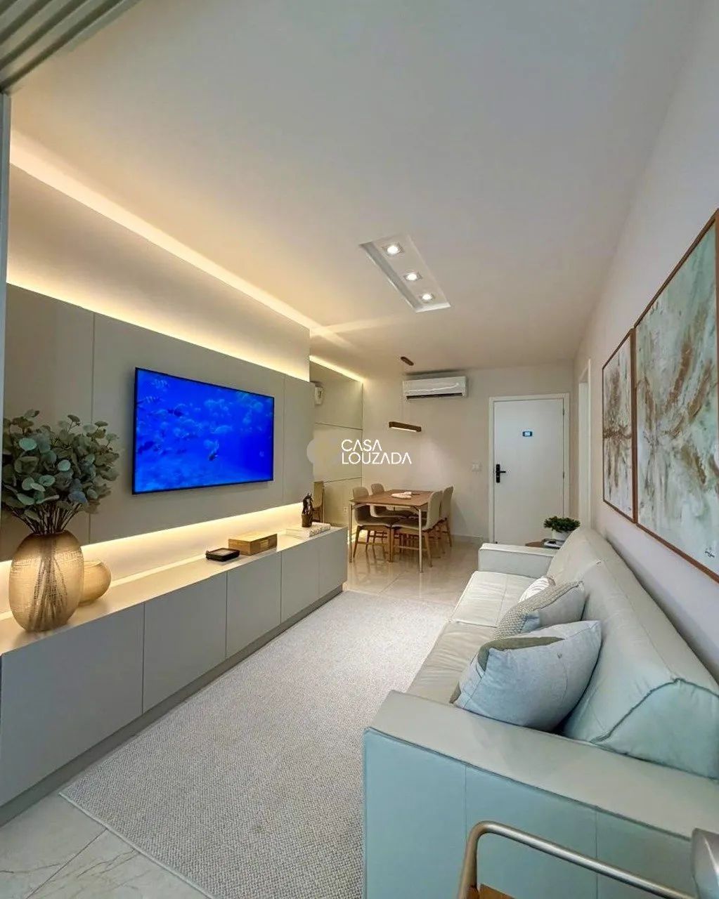 Apartamento 02 quartos com 02 suítes e lazer completo em Itapuã - Foto 5