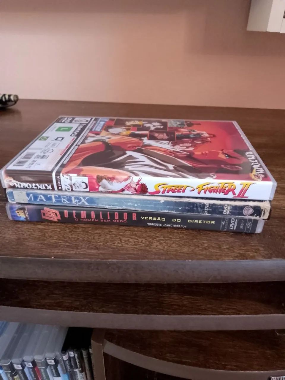 Dvd originais e autorado Matrix e demolidor 