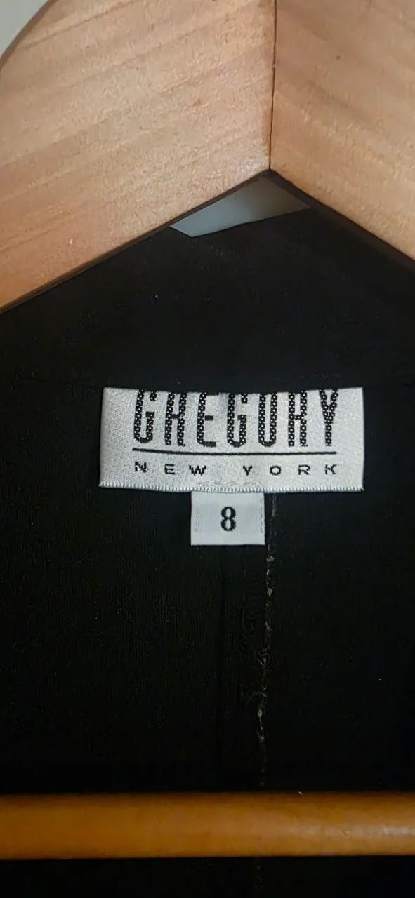 Vestido botões preto Gregory - Foto 3