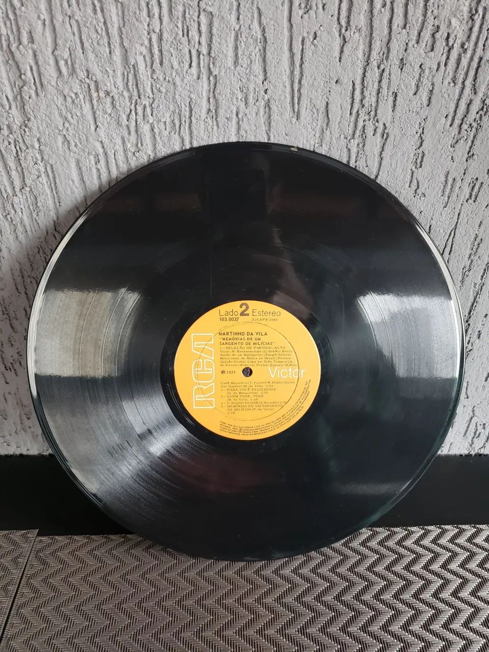 DISCO VINIL/MARTINHO DA VILA - Foto 4