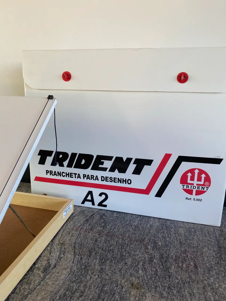 Prancheta A2 Trident - Foto 2