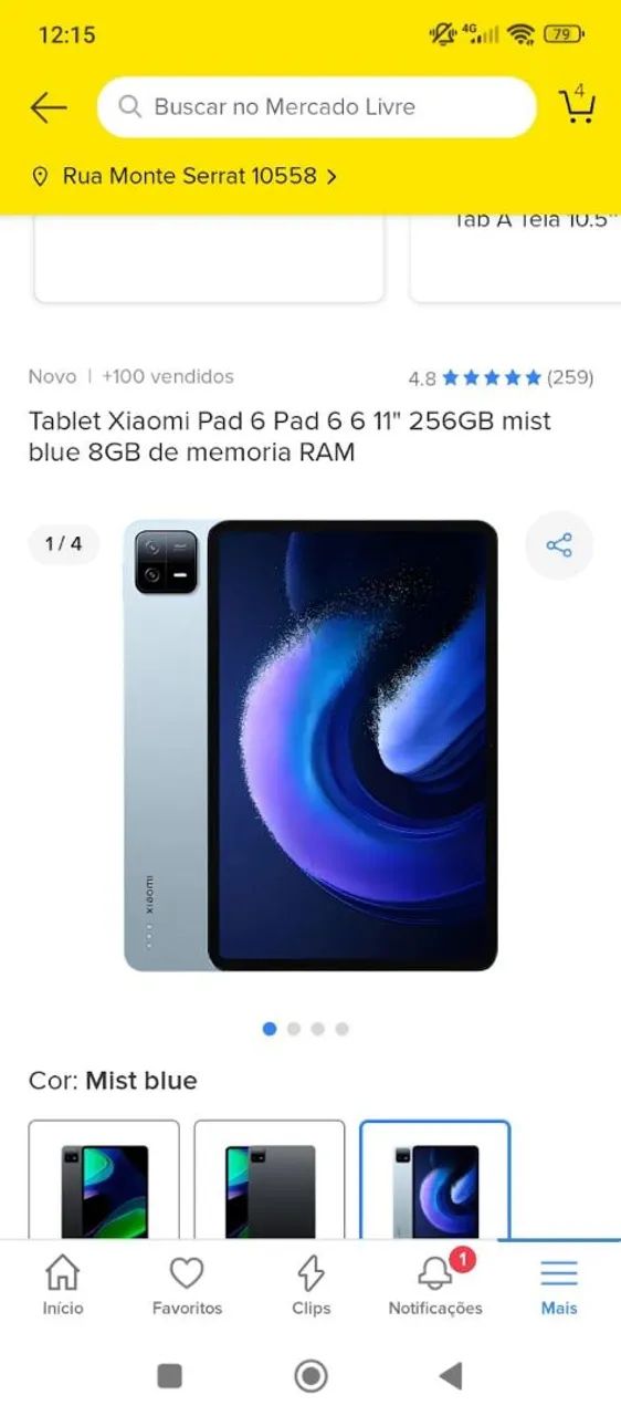 Vendo tablet xiaomi pad 6 - Foto 4