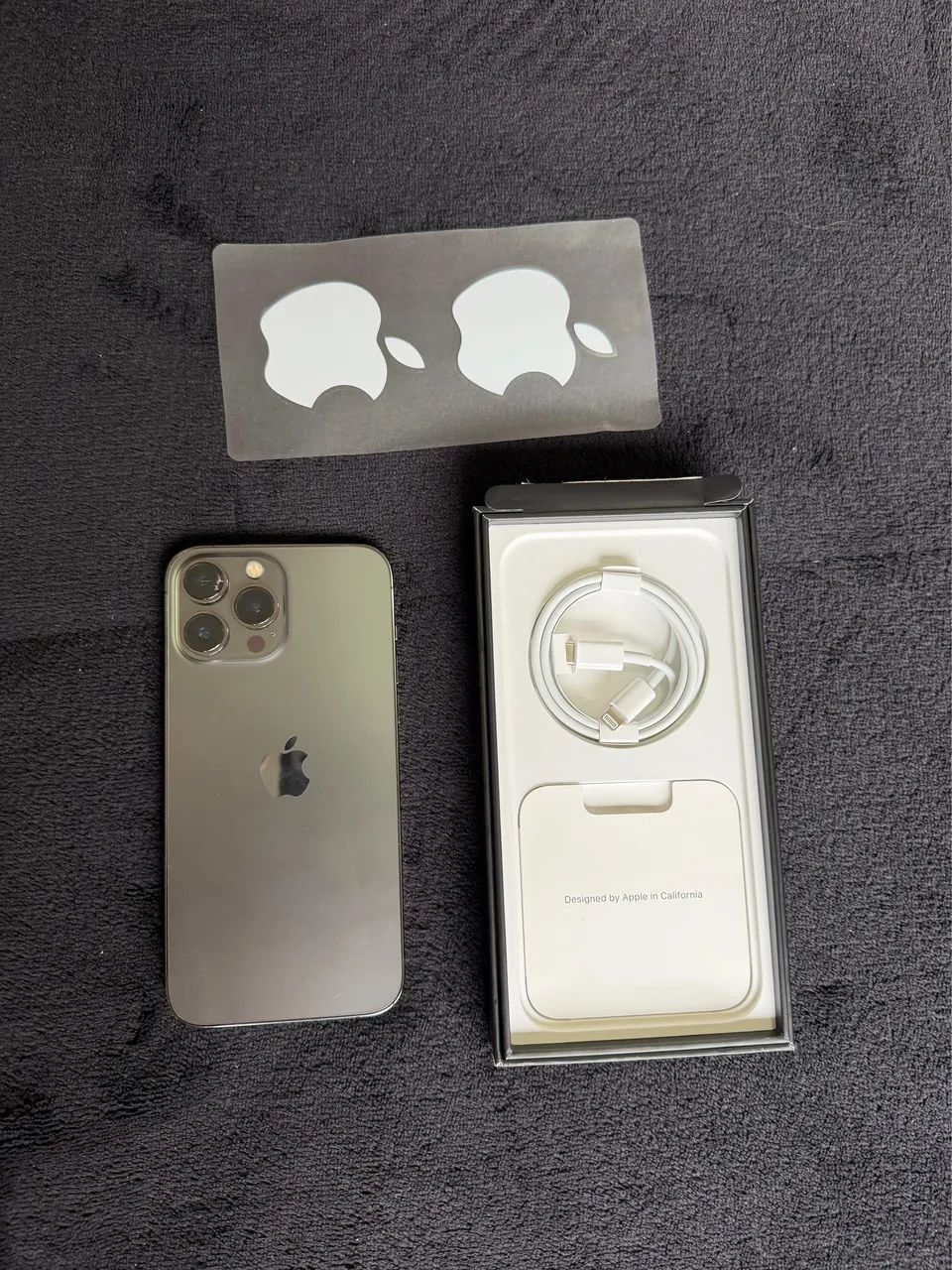 iPhone 13 Pro Max 128GB Grafite | Excelente Estado - Foto 3