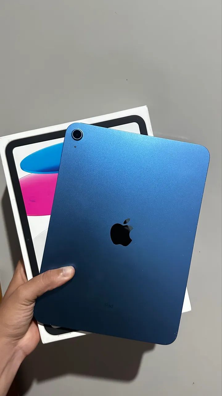 iPad 10 64gb azul - Celulares e Smartphones - Girau do Ponciano