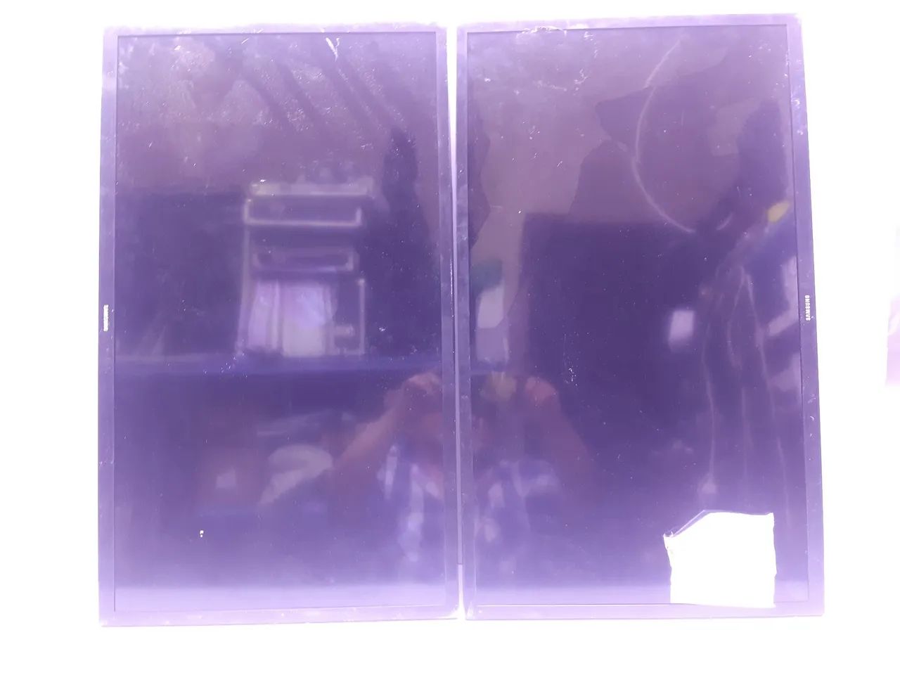 2 Tv Smart samsung 32 polegadas  tela quebrada .