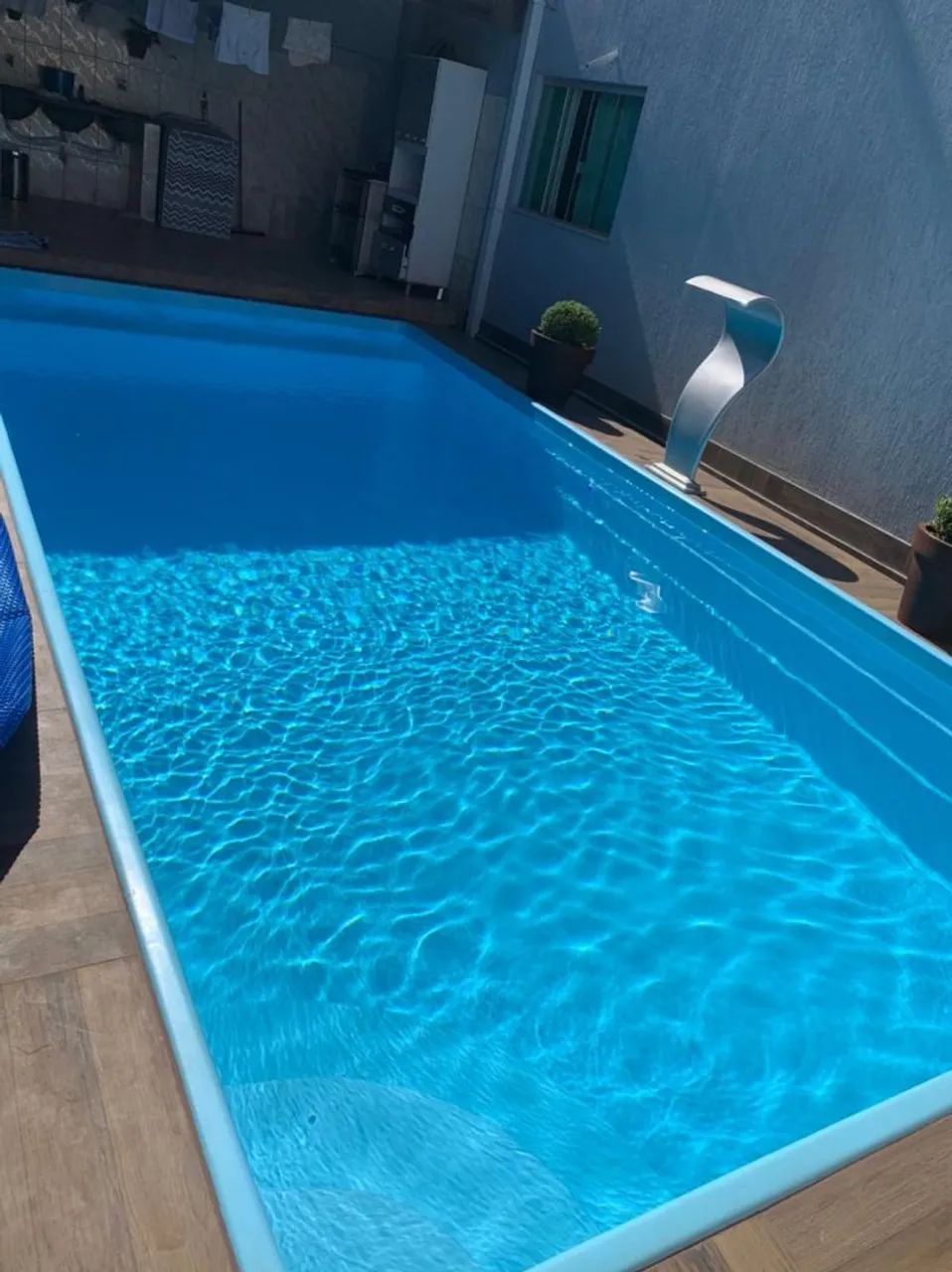 Piscina 8 metros retangular rubi 8.40x3.65