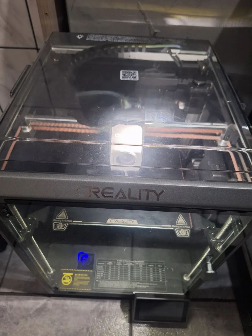 Impressora 3D Creality K1 + Dry Box 2.0 Creality - Kit Completo - Foto 2