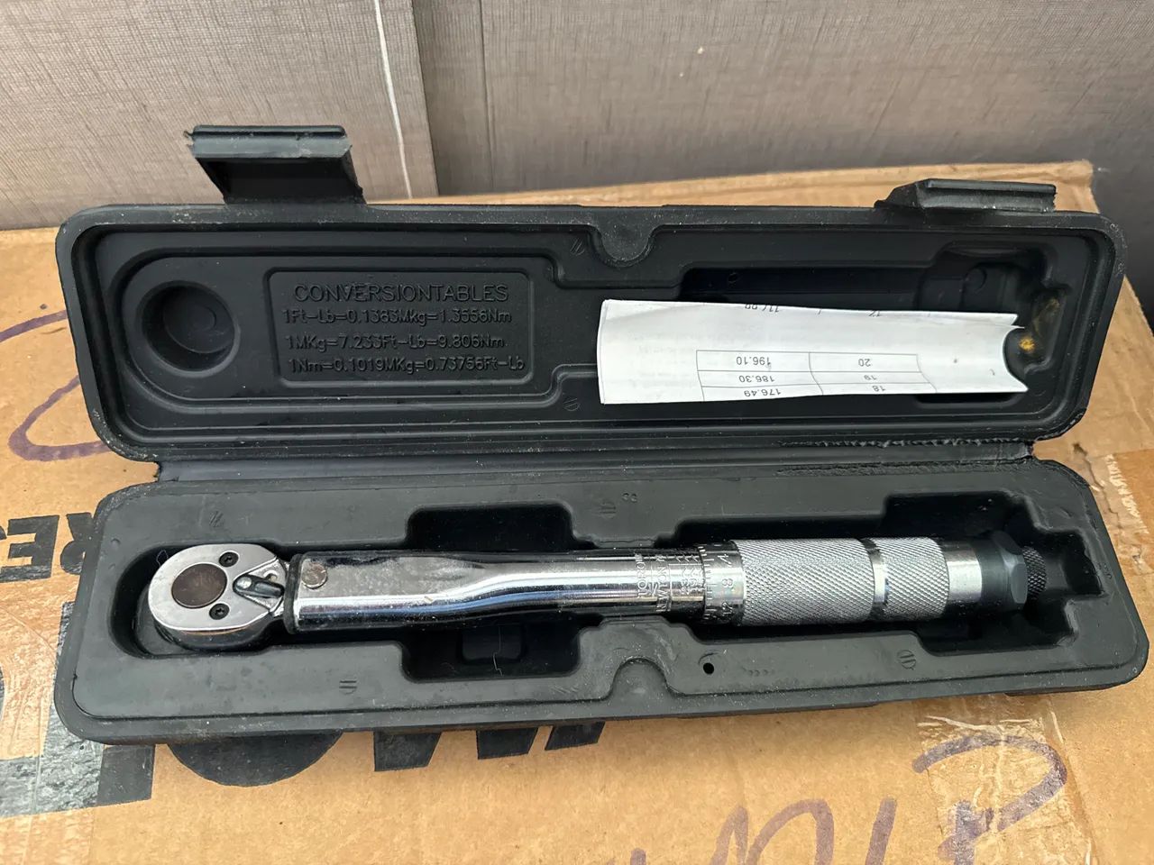 たぬき Chave torque wrench 5-25n-m - Ferramentas de Construção - Rio