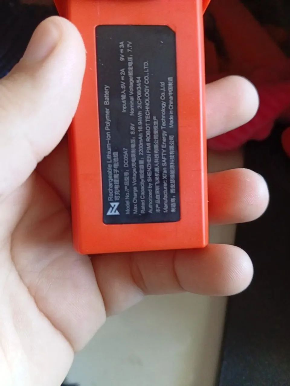 Bateria de drone fimi mini x8 - Foto 2