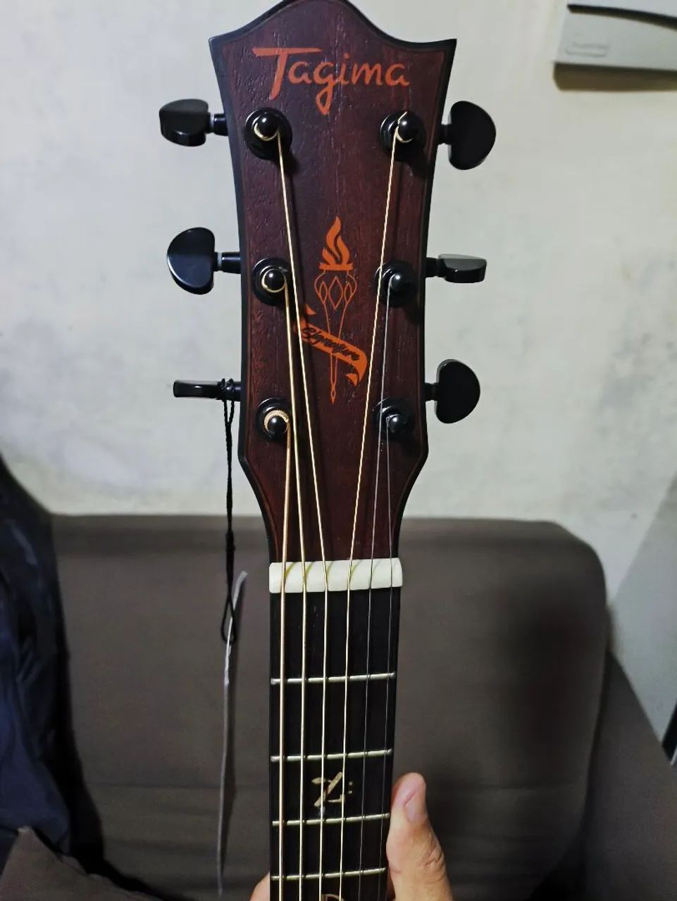 Violão Tagima Gran Reserva Juninho Afran - Foto 5