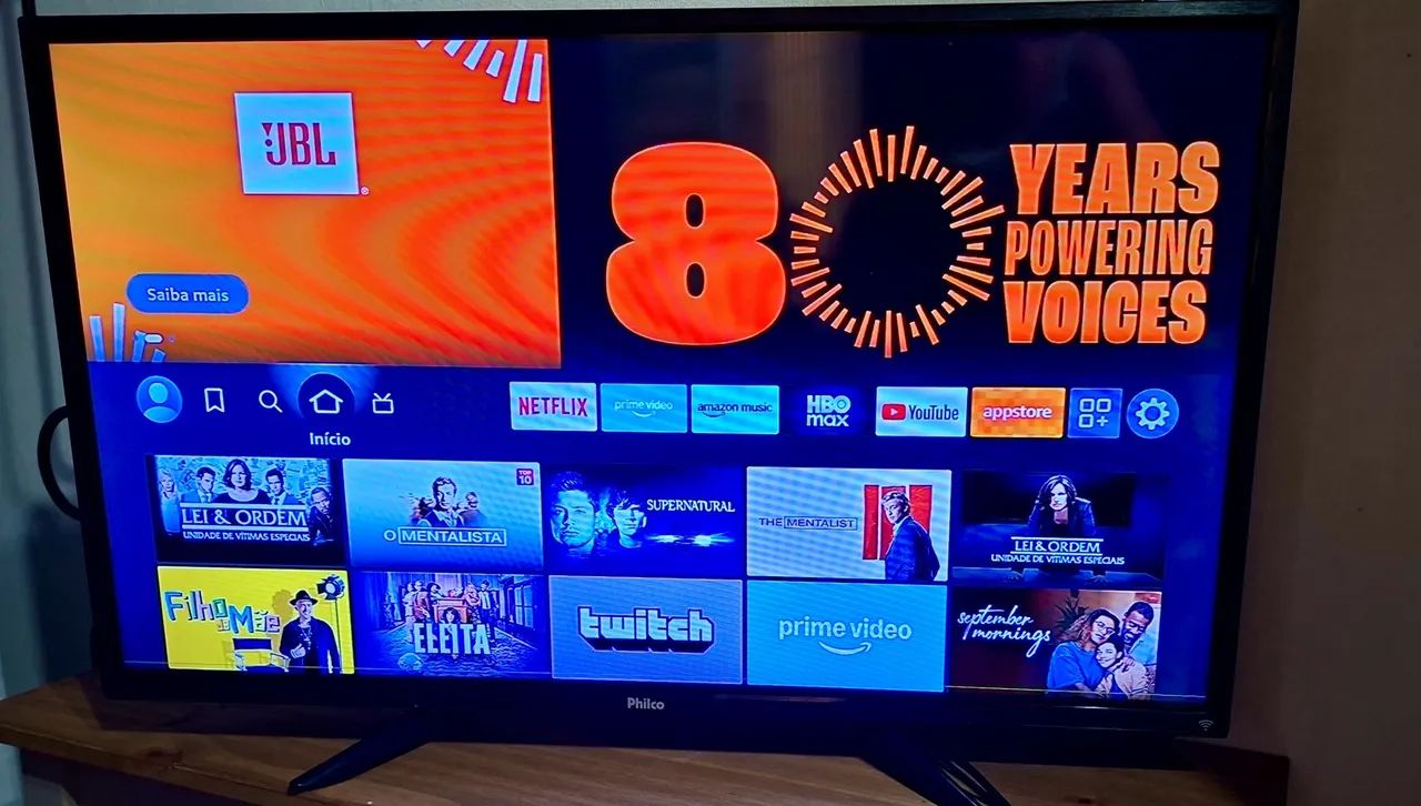 TV Philco 32 Polegadas + Amazon Fire Stick Tv - Foto 2