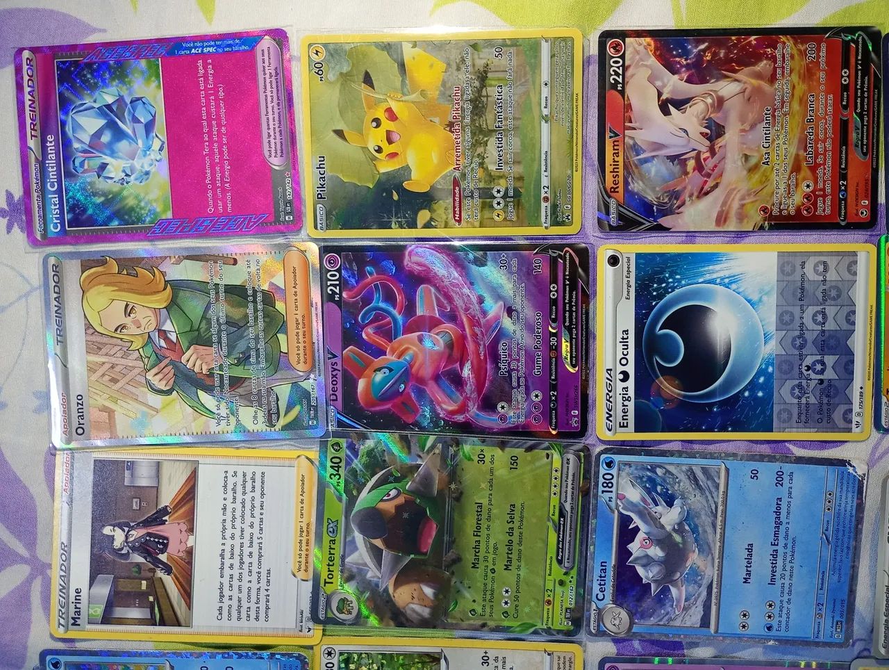 Cartas pokémon MN foil/ reverse foil  - Foto 2