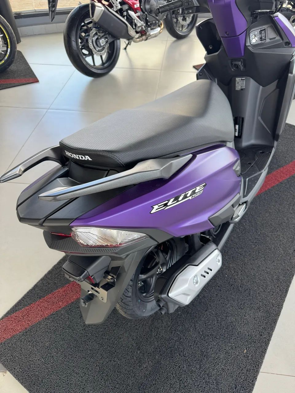 Moto Honda - Elite 125  - Foto 4