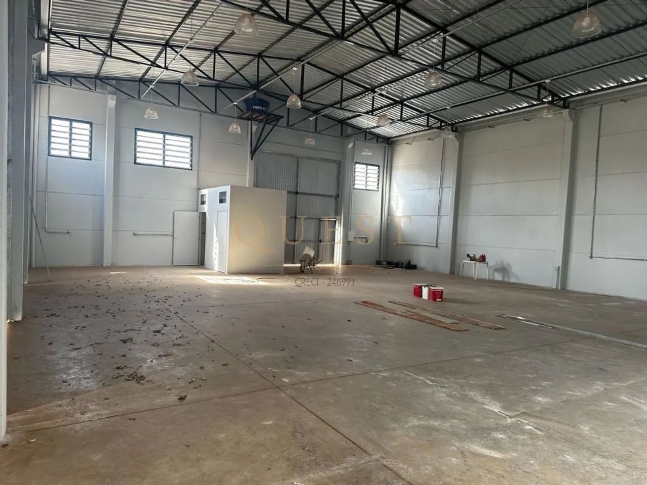 ALUGA-SE BARRACAO - AV. TARRAF - PRÓXIMO BR 153. - Foto 3