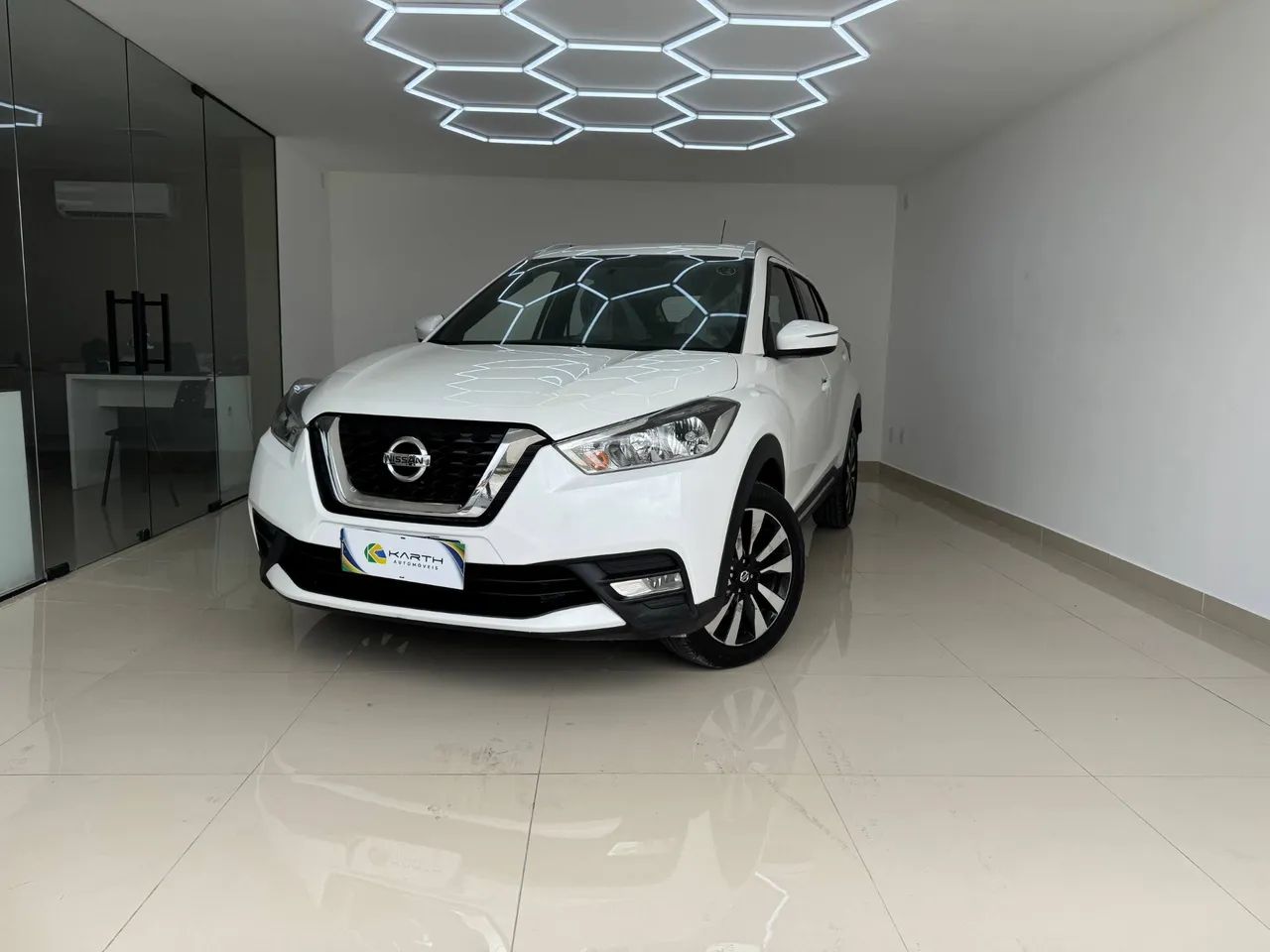 Nissan Kicks KICKS SV 1.6 16V FlexStar 5p Aut. 2018