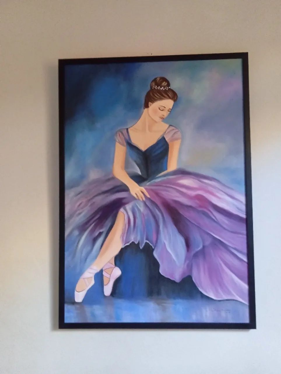Pintura óleo sobre tela  - Foto 5
