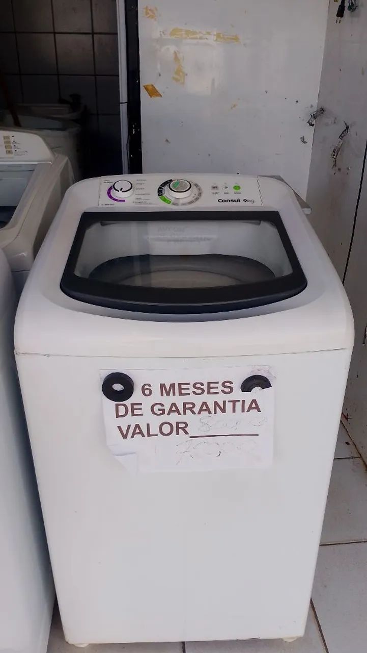 Máquina de lavar roupa e microondas  - Foto 4