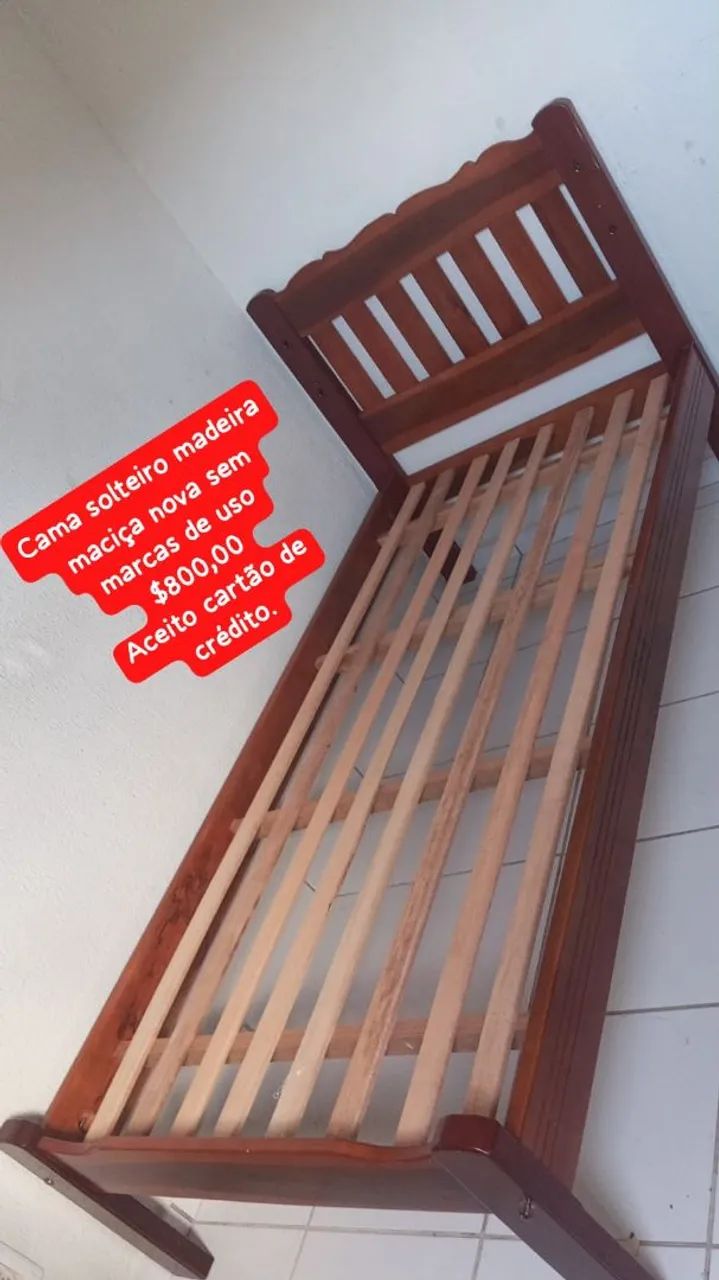 Cama de solteiro 