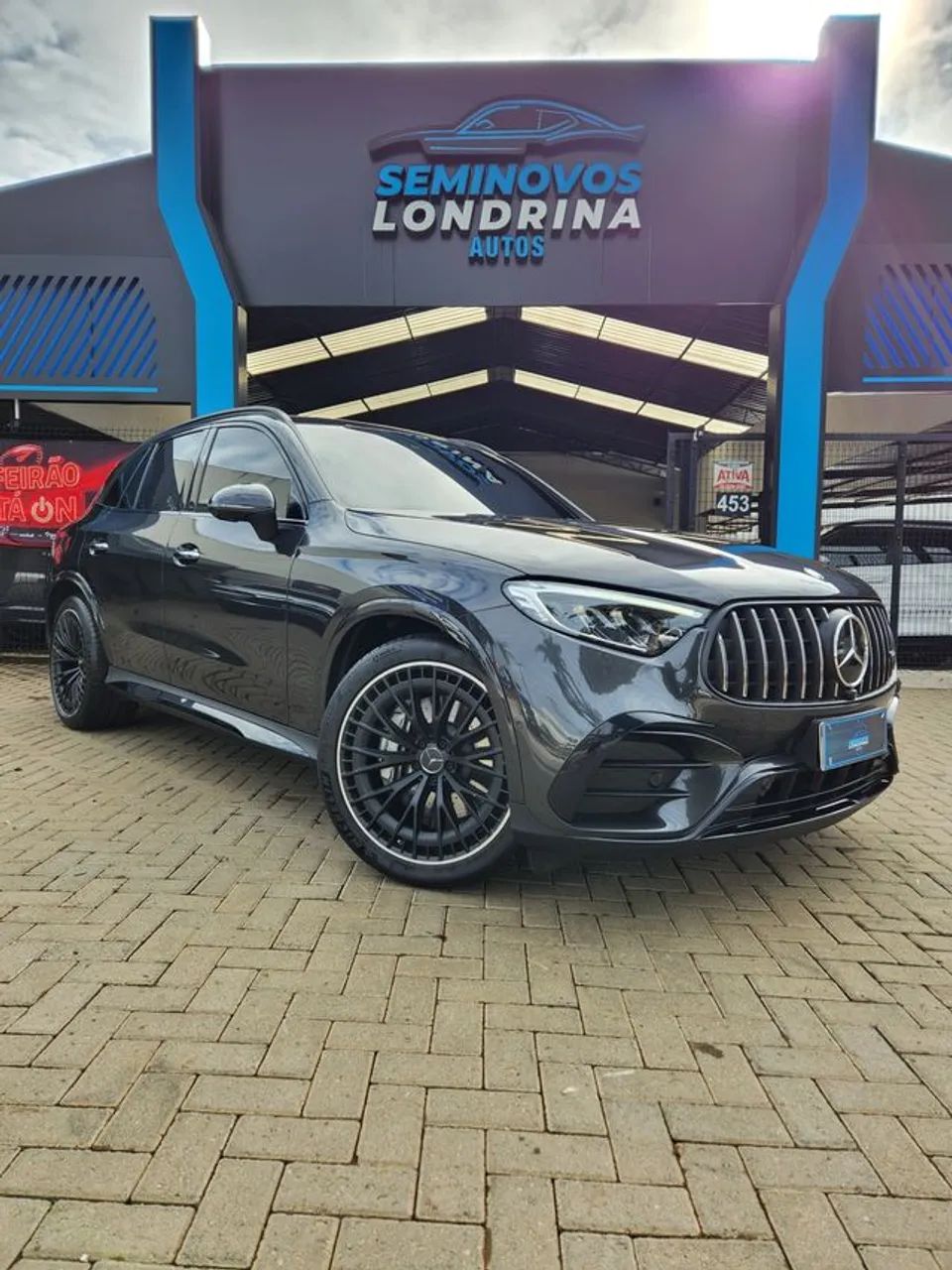 Mercedes-Benz Glc GLC-43 AMG 4M Coupe 2.0 Turbo Aut.(Híb). 2025