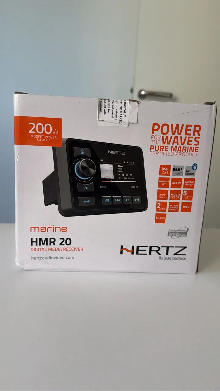 Som Maritimo hertz hmr 20