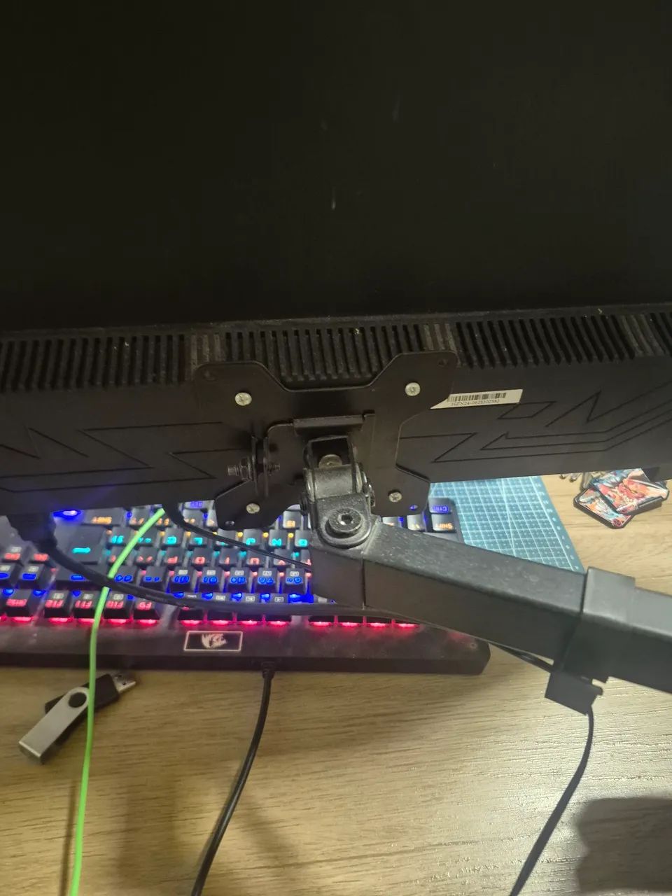 Monitor mancer 75hz (envio) - Foto 3