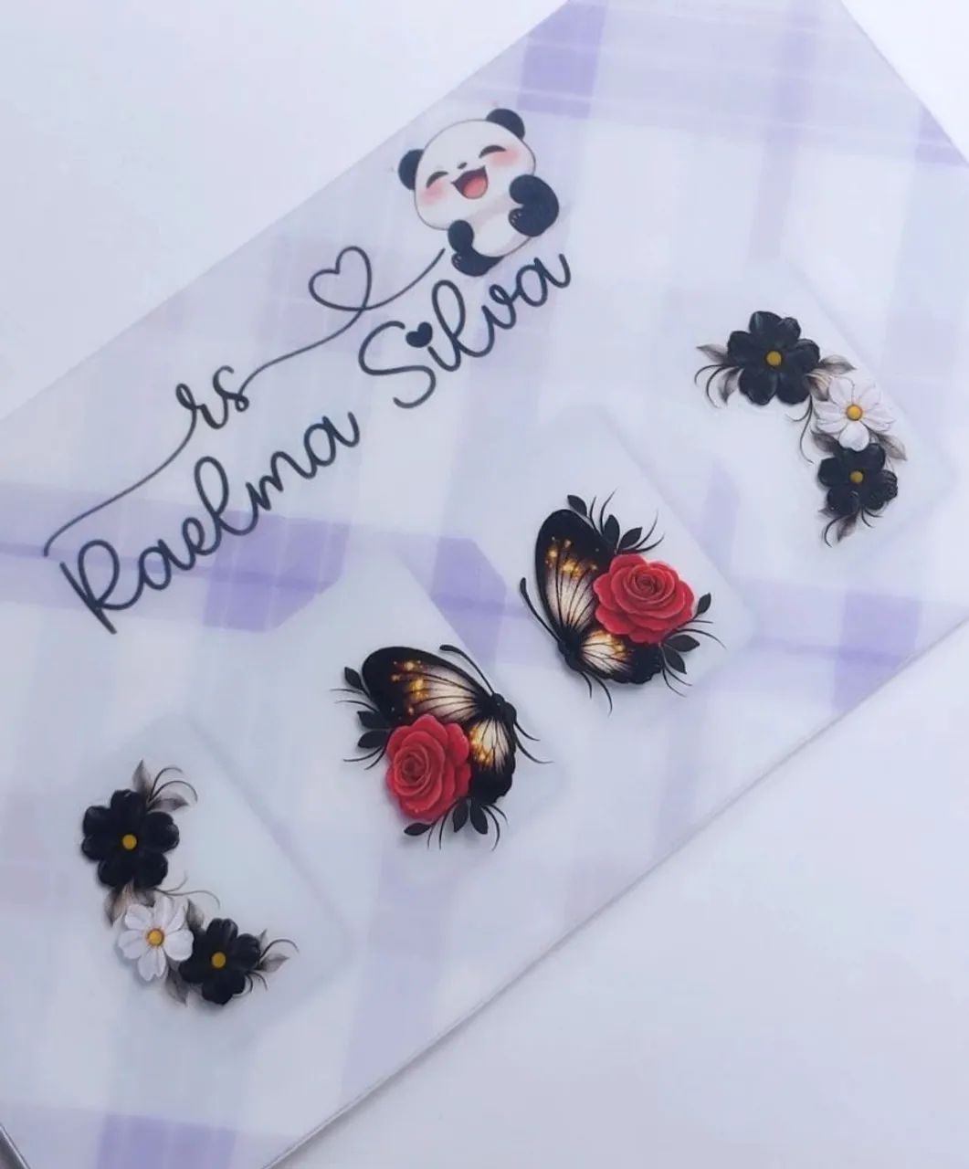 Adesivos para Unhas - Foto 5