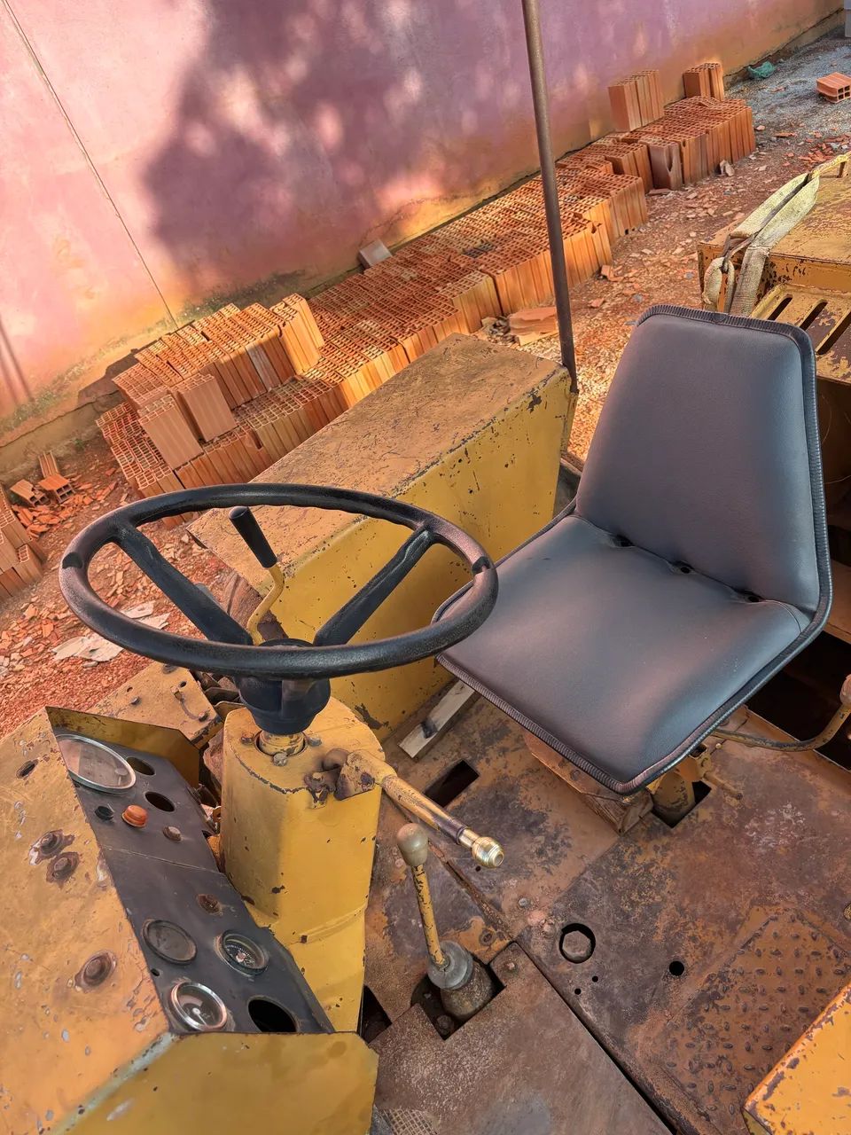 Carregadeira pula pula Case 580E  - Foto 4