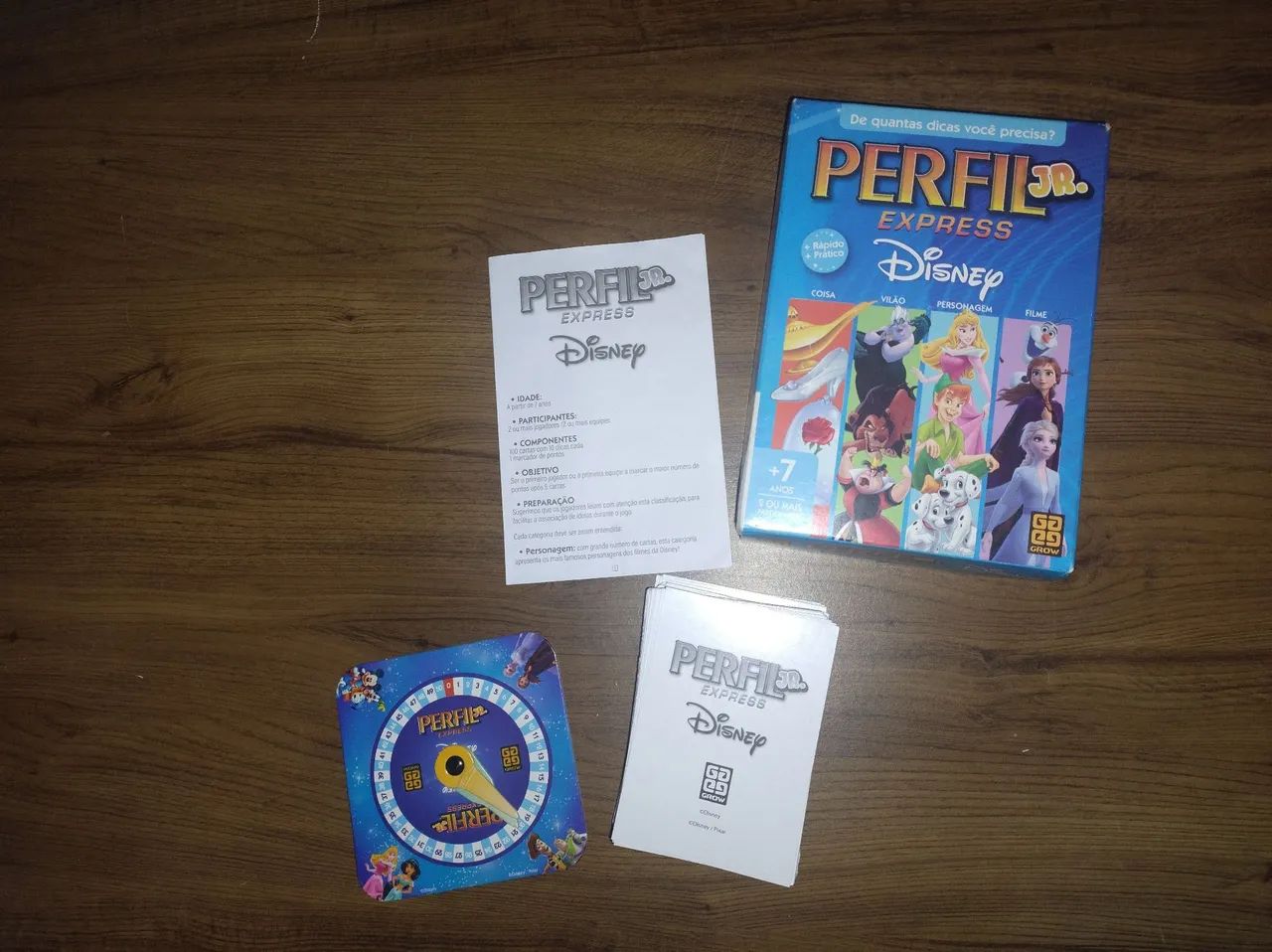 Jogo Perfil Disney 