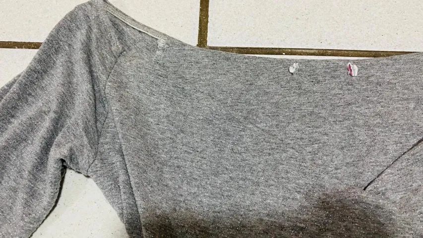 CROPPED PRATEADO DE MANGA LONGA - Foto 3