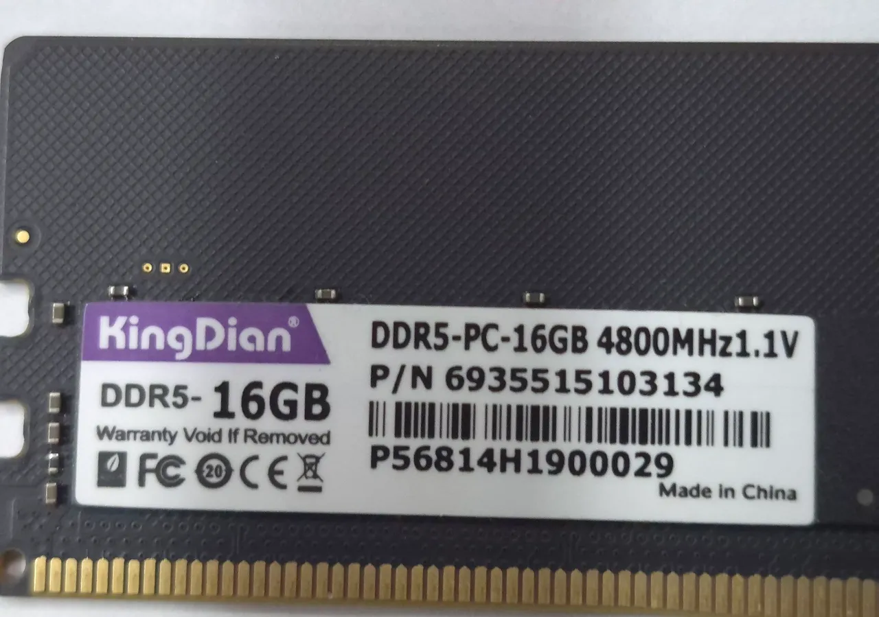 DDR5 no Brasil
