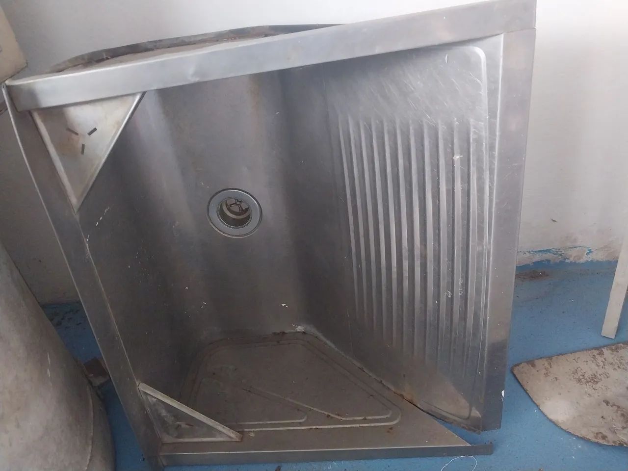 Tanque de inox