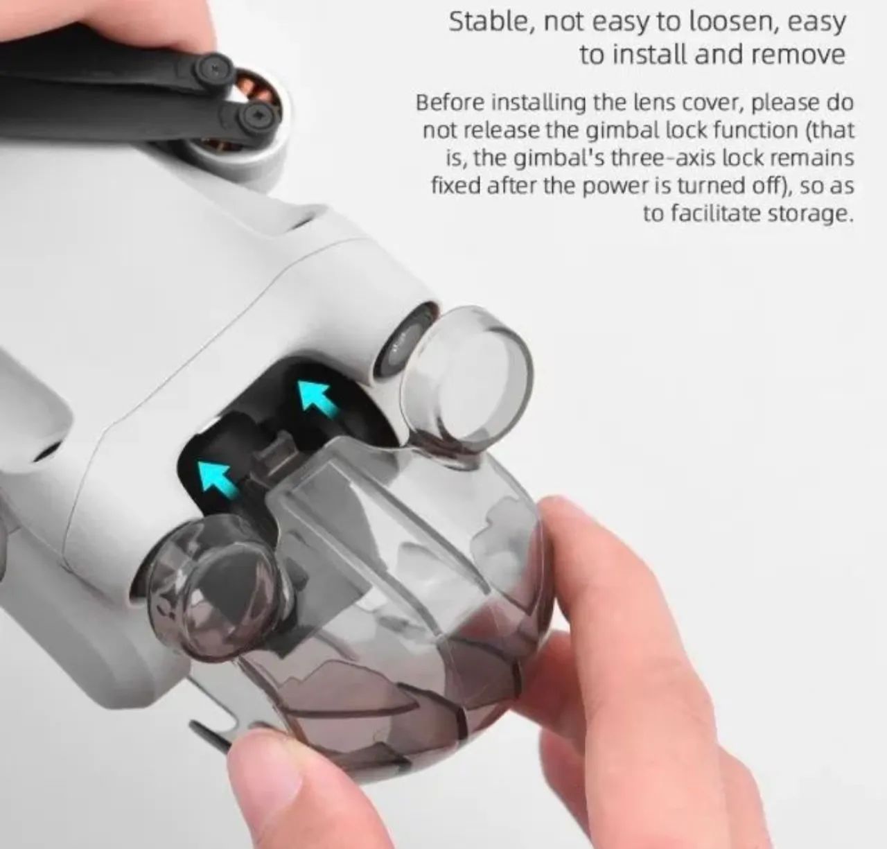 Protetor de gimbal  R$40 Dji mini 3 pro  - Foto 3