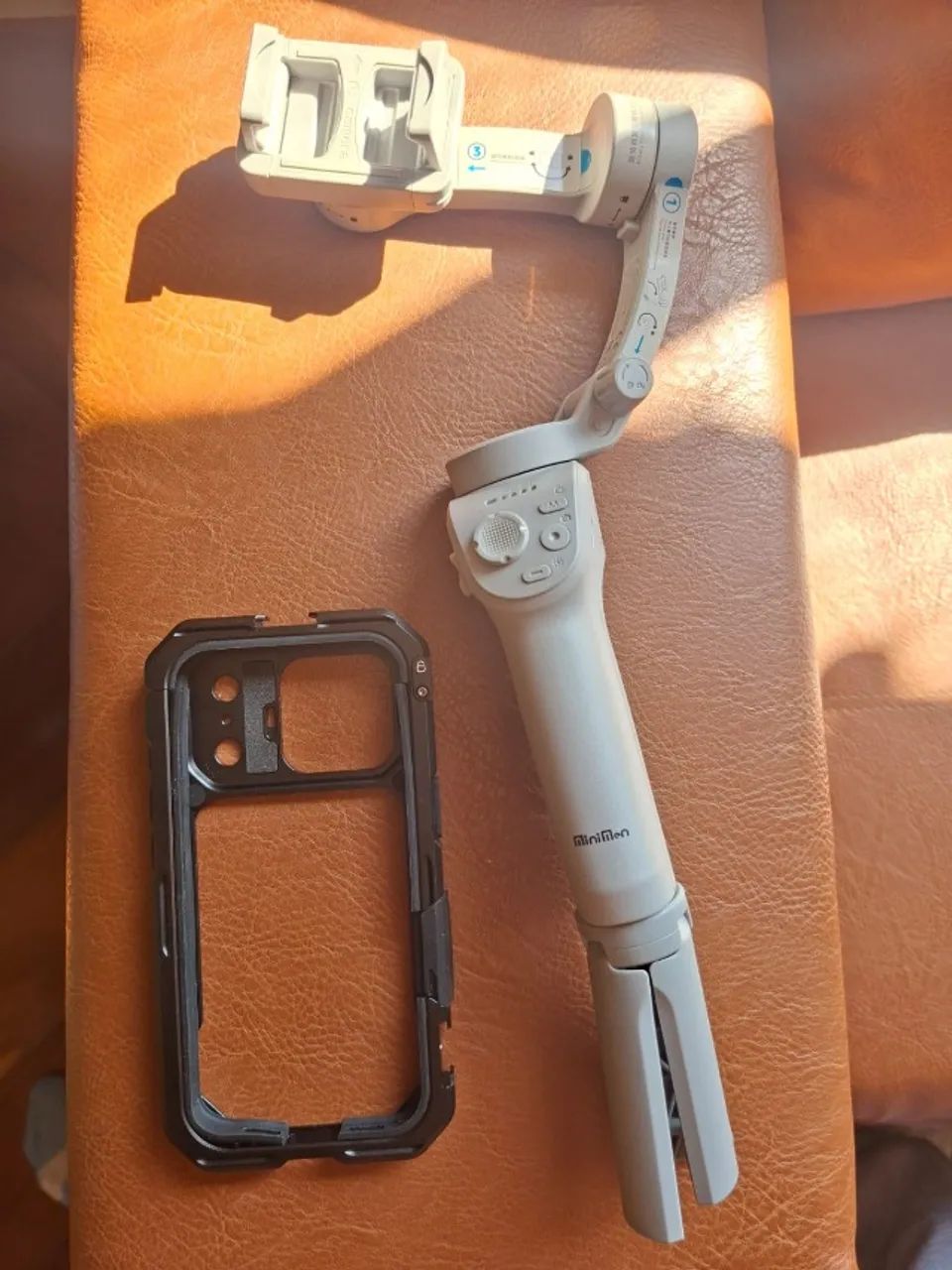 Kit para Aparelhos de Celular - assessórios para "Criadores de Conteúdo"