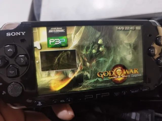 PSP 3000 Com acessórios e Caixa - Foto 3