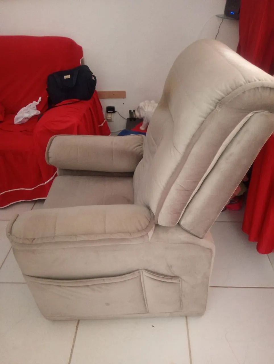 Poltrona reclinável  - Foto 5