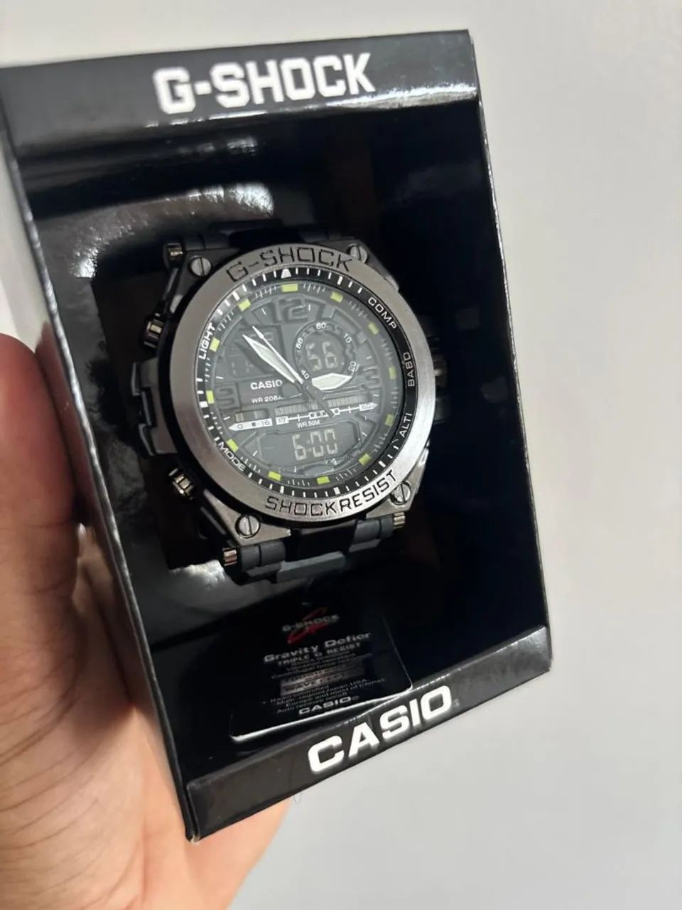 relógio casio g-shock gravity defier mtg-s1000 Original - Foto 4