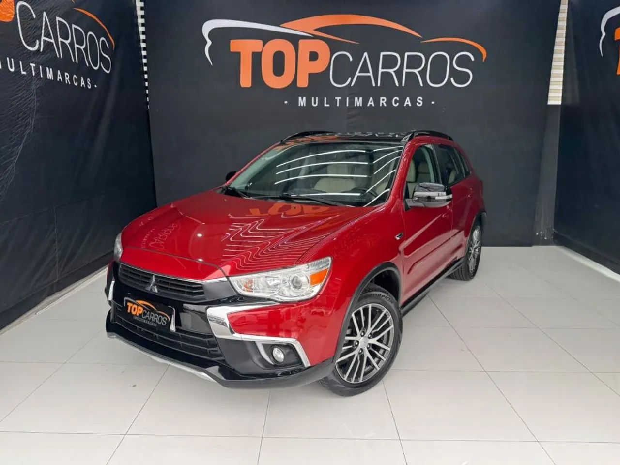 Mitsubishi ASX 2.0 16V 4X4 Flex Aut. 2018