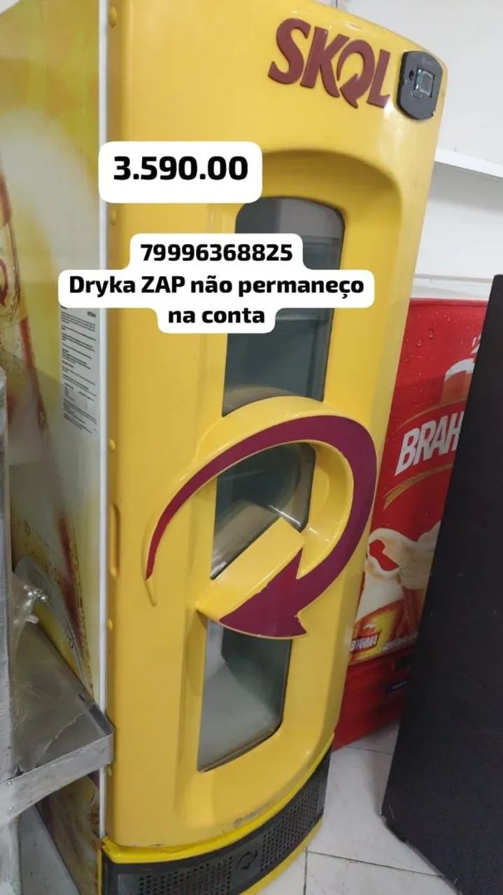 Cervejeira com expositor 
