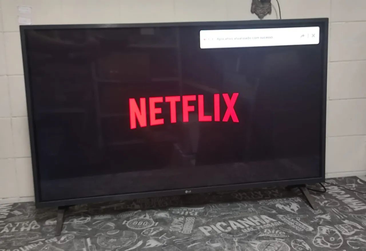 Tv LG 43 polegadas smart - Foto 4