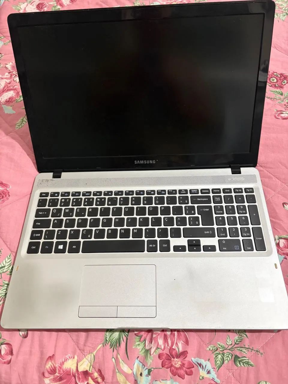 Vendo Notebook Samsung 