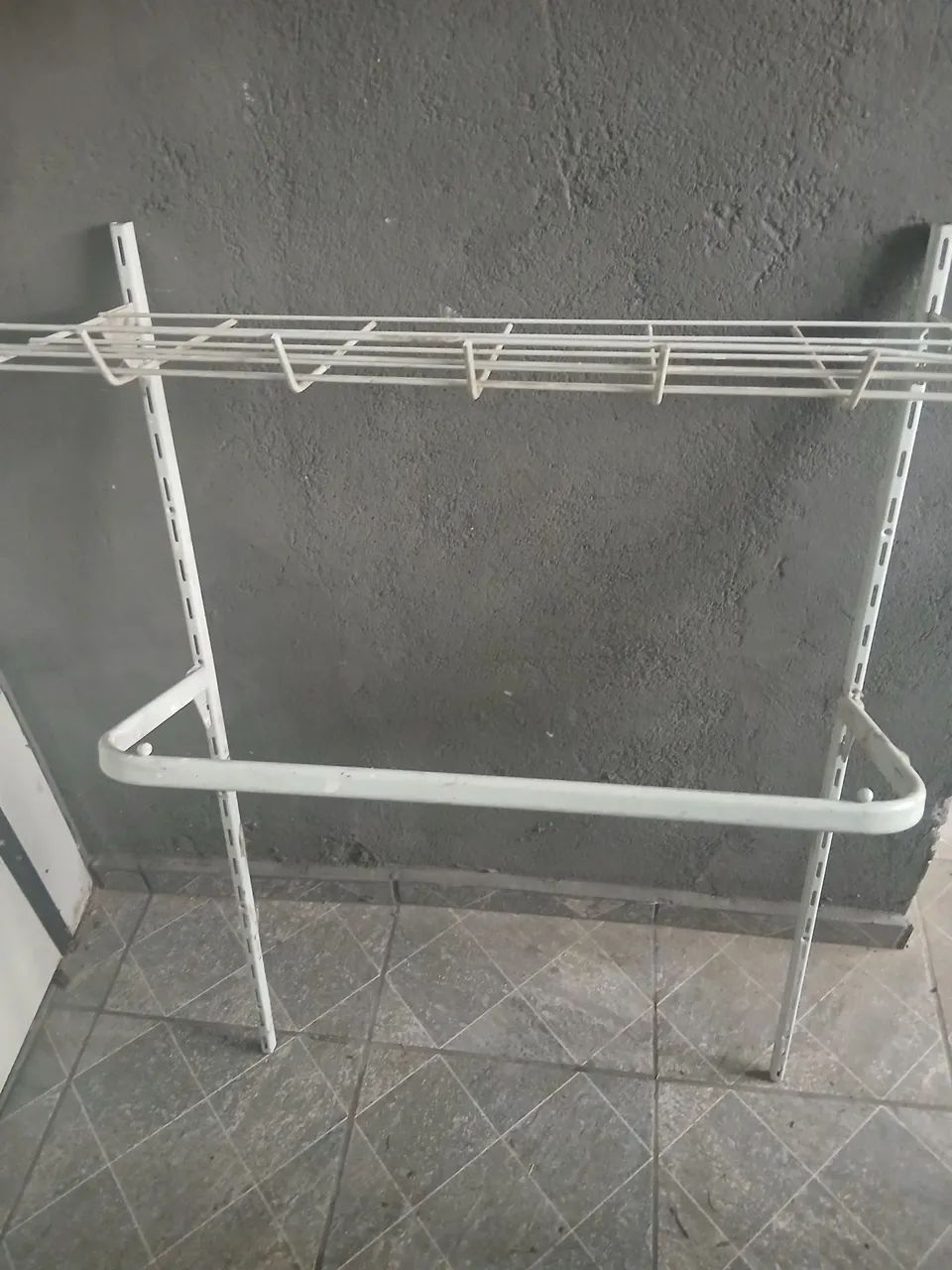 Prateleira de ferro 