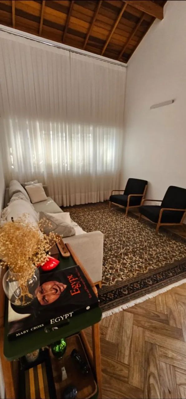 Poltrona Zara Home linho e freixo preta - Foto 2