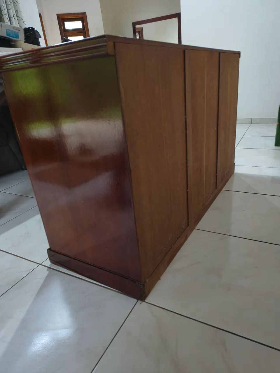 Rack TV Madeira - Foto 2